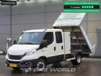 Iveco Daily 35C14 Dubbel Cabine Kipper met Kist Dubbellucht, 2757 kg, Gebruikt, Euro 6, Iveco