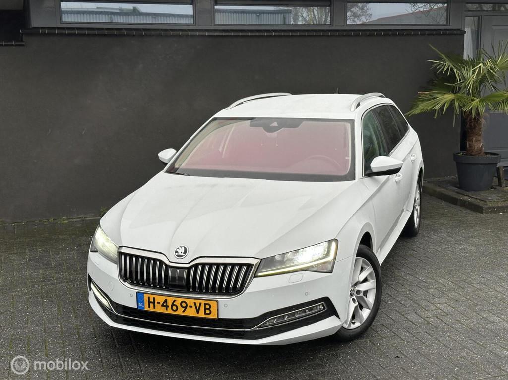 Skoda Superb Combi 1.5 TSI ACT Business Edition| BTW|1e eig., Auto's, Skoda, Euro 6, 4 cilinders, 150 pk, Wit