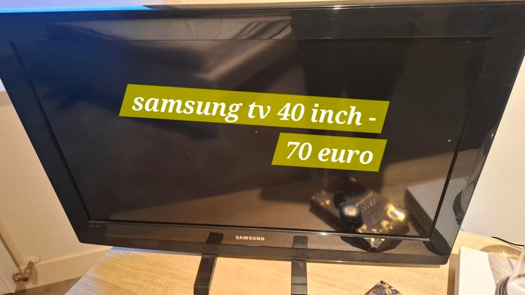 Samsung TV 40 inch, Audio, Tv en Foto, Televisies, Ophalen of Verzenden