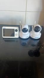 Luvion babyfoon met twee cameras., Ophalen of Verzenden, Gebruikt