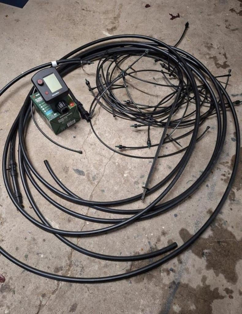 Bewateringssysteem/irrigatiesysteem lidl, Ophalen, Zo goed als nieuw