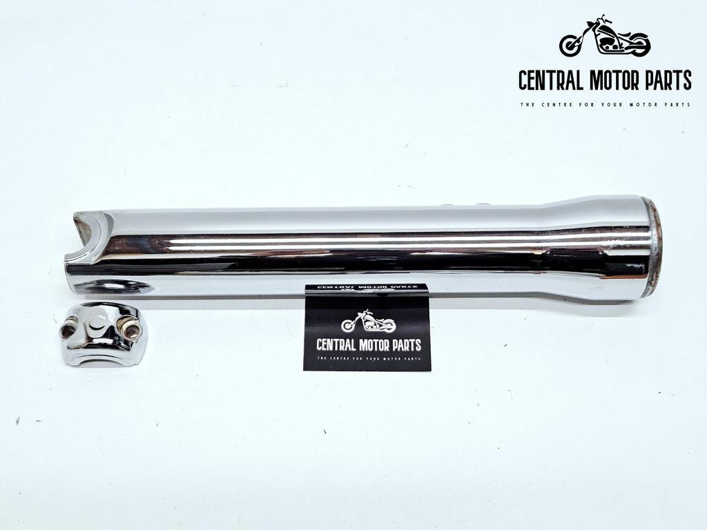 Chromen rechter onderpoot Dyna 2006-2017, Niet ingevuld, Gebruikt, Niet ingevuld, Ophalen of Verzenden