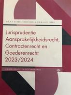 Jurisprudentie boek, Boeken, Ophalen of Verzenden, Beta, Zo goed als nieuw, HBO