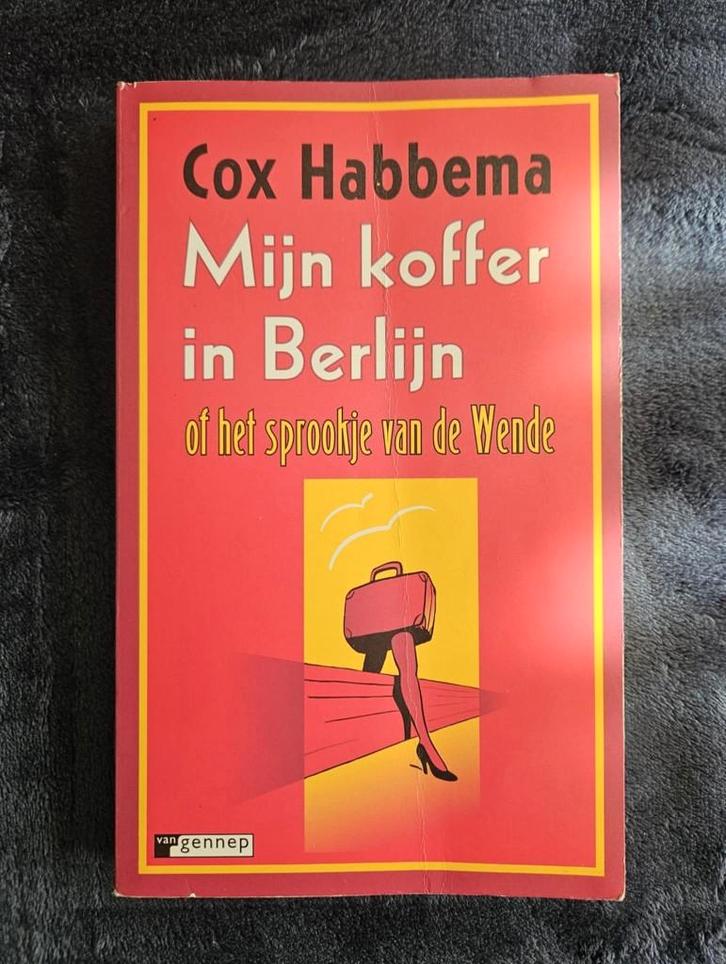 Cox Habbema - Mijn koffer in Berlijn, Boeken, Literatuur, Gelezen, Ophalen of Verzenden