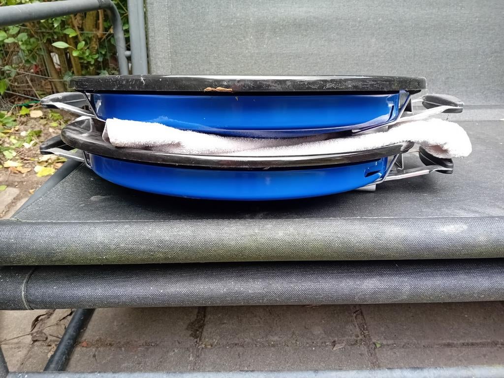 Twee kwaliteits camping  wokpannen van Cadac, Ophalen of Verzenden, Gebruikt