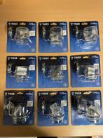 Tiger Torino luxe RVS bekerhouder met glas chroom, Ophalen of Verzenden, Nieuw, Chroom, Overige typen