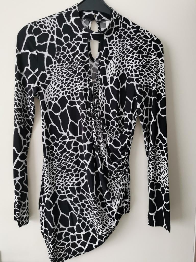 Nieuwe tuniek van Body Flirt, mt M, Maat 38/40 (M), Zwart, Nieuw, Ophalen of Verzenden