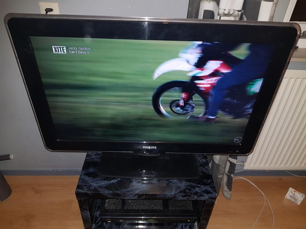 Te koop tv philips 32 inch, Ophalen, 100 cm of meer, 50 Hz, Samsung