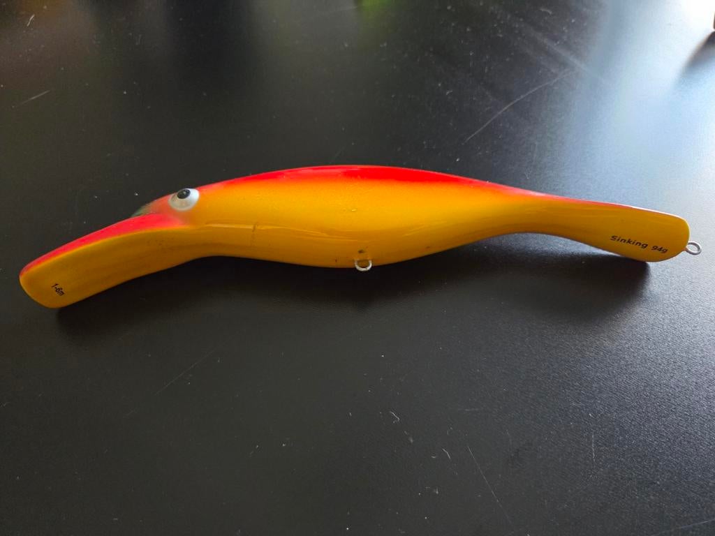 Westin Platypus Sinking plug kunstaas, Ophalen of Verzenden, Overige typen