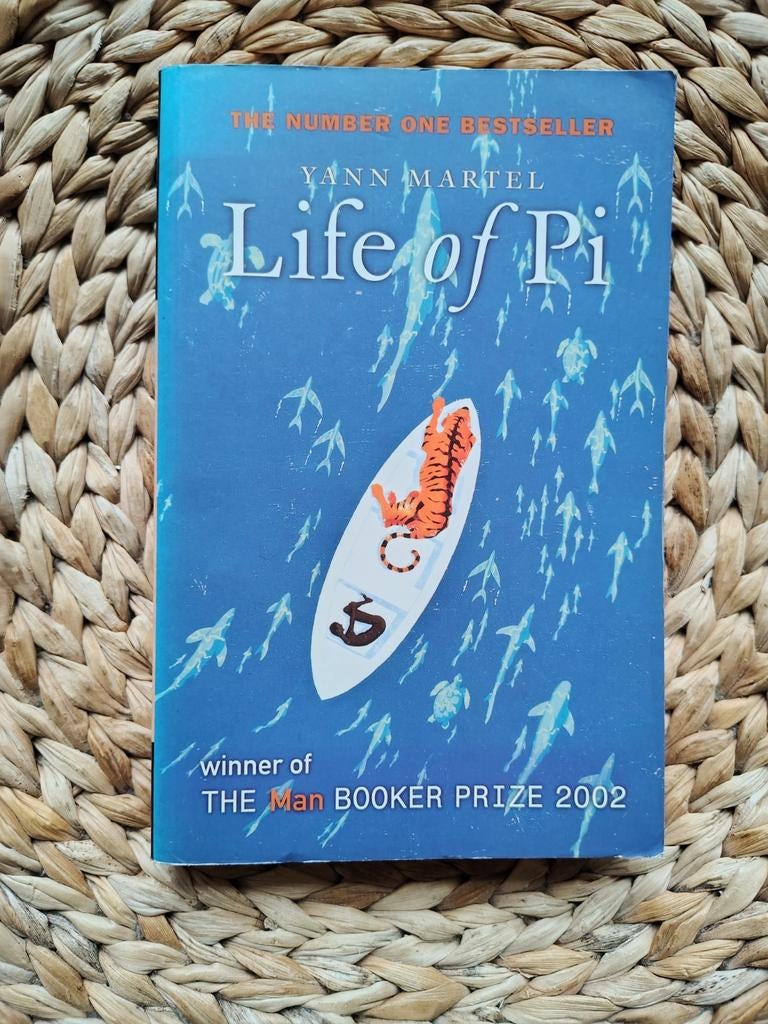 Yann Martel - Life of Pi, Ophalen of Verzenden, Zo goed als nieuw
