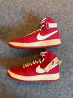 Nike Air Force 1 High Canvas Rood - Maat 46, Kleding | Dames, Schoenen, Ophalen of Verzenden, Sneakers of Gympen, Gedragen, Rood