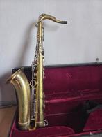 Gebruikte saxofoon met koffer. Merk Dixon, Ophalen, Gebruikt, Tenor, Met koffer