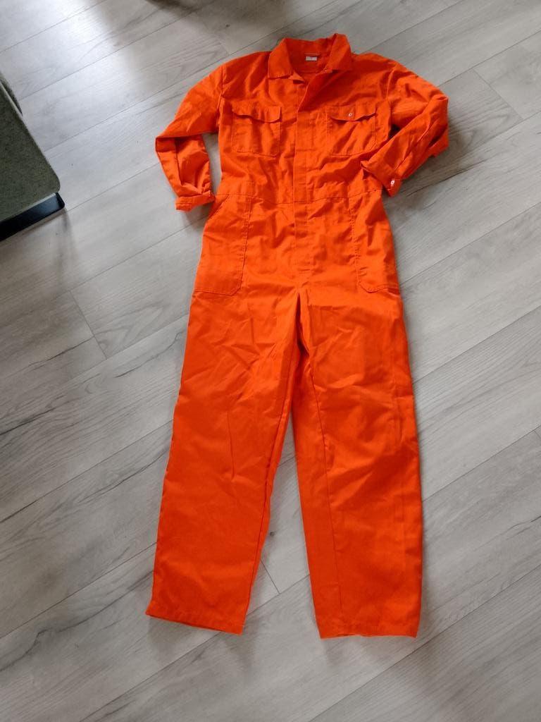 Oranje overall maat 58. 1 x heel kort gedragen, Kleding | Heren, Ophalen of Verzenden, Zo goed als nieuw