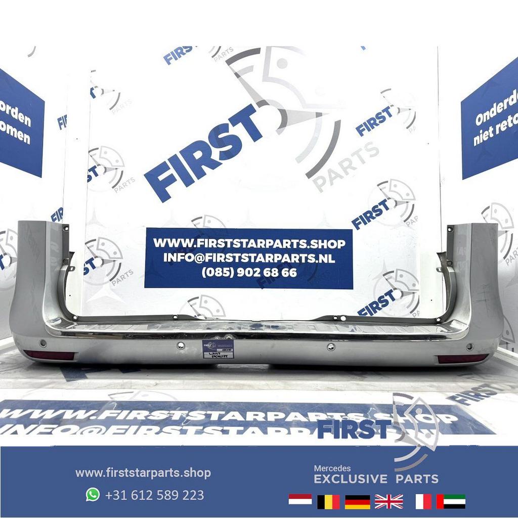 W447 BUMPER V KLASSE FACELIFT Mercedes VITO ACHTERBUMPER COM, Auto-onderdelen, Gebruikt, -, Ophalen of Verzenden, Achter