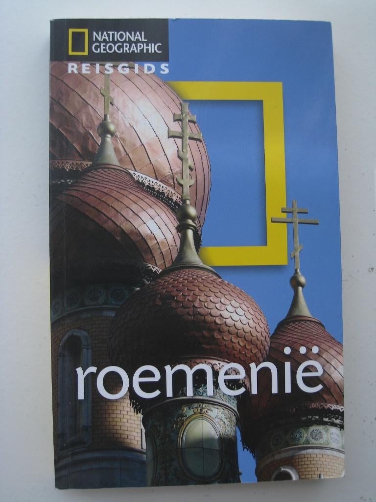 National Geographic reisgids Roemenië, Boeken, Reisgidsen, Overige merken, Europa, Ophalen of Verzenden, Zo goed als nieuw