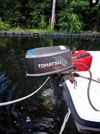 Buitenboord motor Tohatsu 5, Ophalen of Verzenden, Zo goed als nieuw