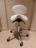 Zo goed als nieuw Tabouret Carambu Italia wit, Ophalen, In hoogte verstelbaar, Zo goed als nieuw