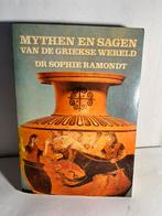 Mythen en sagen van de Griekse wereld"  Dr. Sophie Ramondt., Boeken, Ophalen of Verzenden, 14e eeuw of eerder, Gelezen, Europa