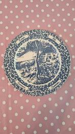 2 Engelse wandborden: Zomer en Herfst, Ophalen of Verzenden