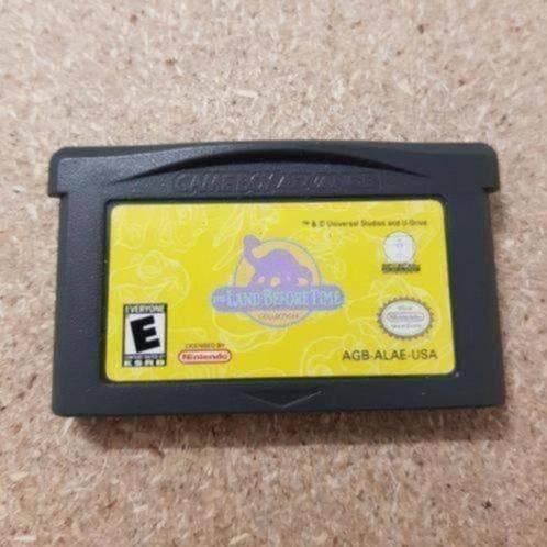 GAMEBOY | The Land Before Time, Avontuur en Actie, Gebruikt, 1 speler, Ophalen of Verzenden