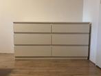 IKEA KULLEN ladekast – 6 lades, wit – €50, Huis en Inrichting, Kasten | Ladekasten, Ophalen, 5 laden of meer, 50 tot 100 cm, Zo goed als nieuw