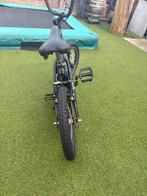 Crossfiets voor kinderen - Inclusief 4 packs Zilver, Ophalen, Staal, V-brakes, 16 tot 20 inch