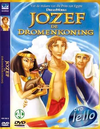Joseph: King of Dreams (2000 Jozef de Dromenkoning) NL SLD, Cd's en Dvd's, Dvd's | Tekenfilms en Animatie, Nieuw in verpakking
