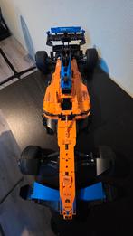 Lego technic 42141 McLaren F1 auto, Ophalen of Verzenden, Zo goed als nieuw, Complete set, Lego