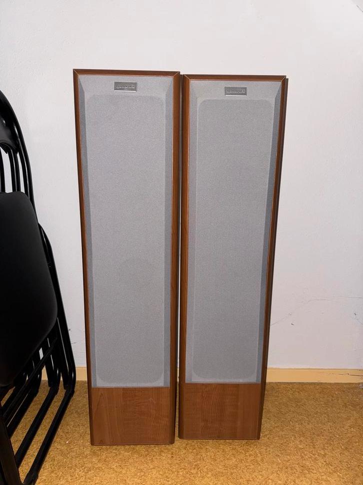 Quadral Platin X - Duitse kwaliteit luidsprekers, Audio, Tv en Foto, Luidsprekers, Gebruikt, Front, Rear of Stereo speakers, 120 watt of meer