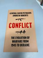 Conflict The evolution of Warfare from 1945 to Ukraine, Boeken, Ophalen of Verzenden, 1945 tot heden, Gelezen, Algemeen