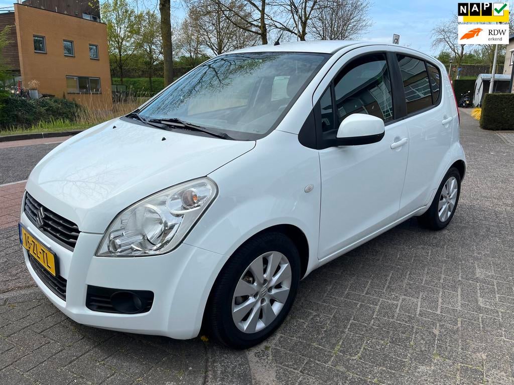 Suzuki Splash 1.2 Exclusive, Auto's, Suzuki, Voorwielaandrijving, 86 pk, 4 cilinders, 965 kg