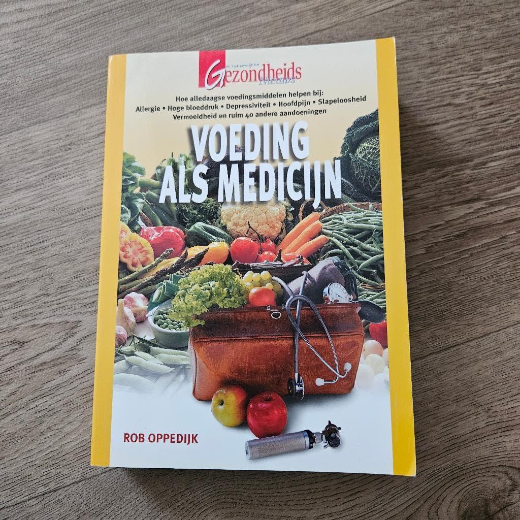Voeding als medicijn, Ophalen, Zo goed als nieuw
