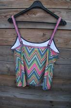 Tankinitop gekleurd Sunflair mt 44D Vaste prijs OPRUIMING, Kleding | Dames, Overige typen, Overige kleuren, Ophalen of Verzenden