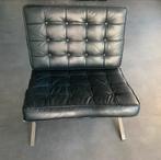 Barcelona stoel - Replica, Ophalen, Overige materialen, Gebruikt, Zwart