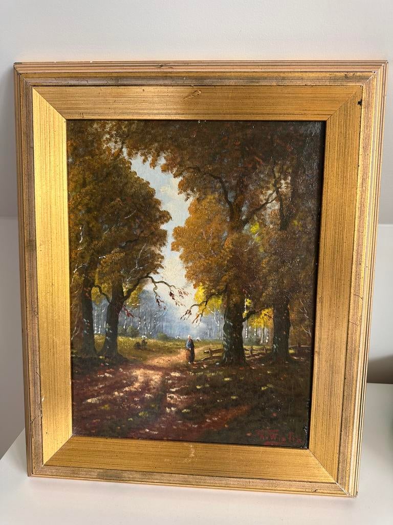 Schilderij, Antiek en Kunst, Ophalen