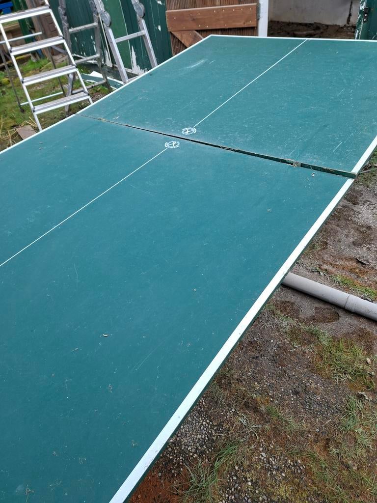 Kettler tafeltennistafel, Ophalen of Verzenden