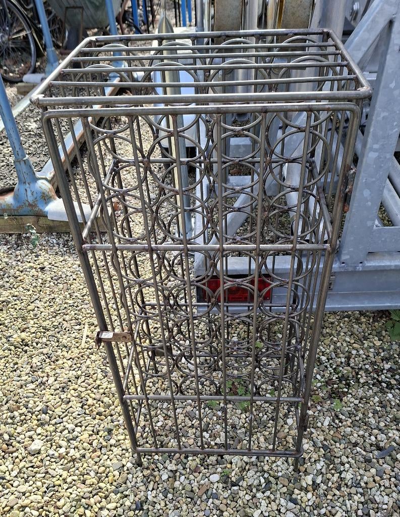 Wijnrek / Wijnkast, Huis en Inrichting, Woonaccessoires | Wijnrekken, Ophalen, Gebruikt, Ameide, 25 flessen of meer