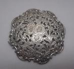 Zilveren grote antieke broche nr.1745, 4 tot 7 cm, Verzenden, Zo goed als nieuw, Zilver