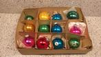mooie oude kleurrijke kerstballen, Diversen, Ophalen of Verzenden, Gebruikt