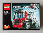 Lego Technic 8065 Mini container truck Nieuw!, Ophalen of Verzenden, Nieuw, Complete set, Lego
