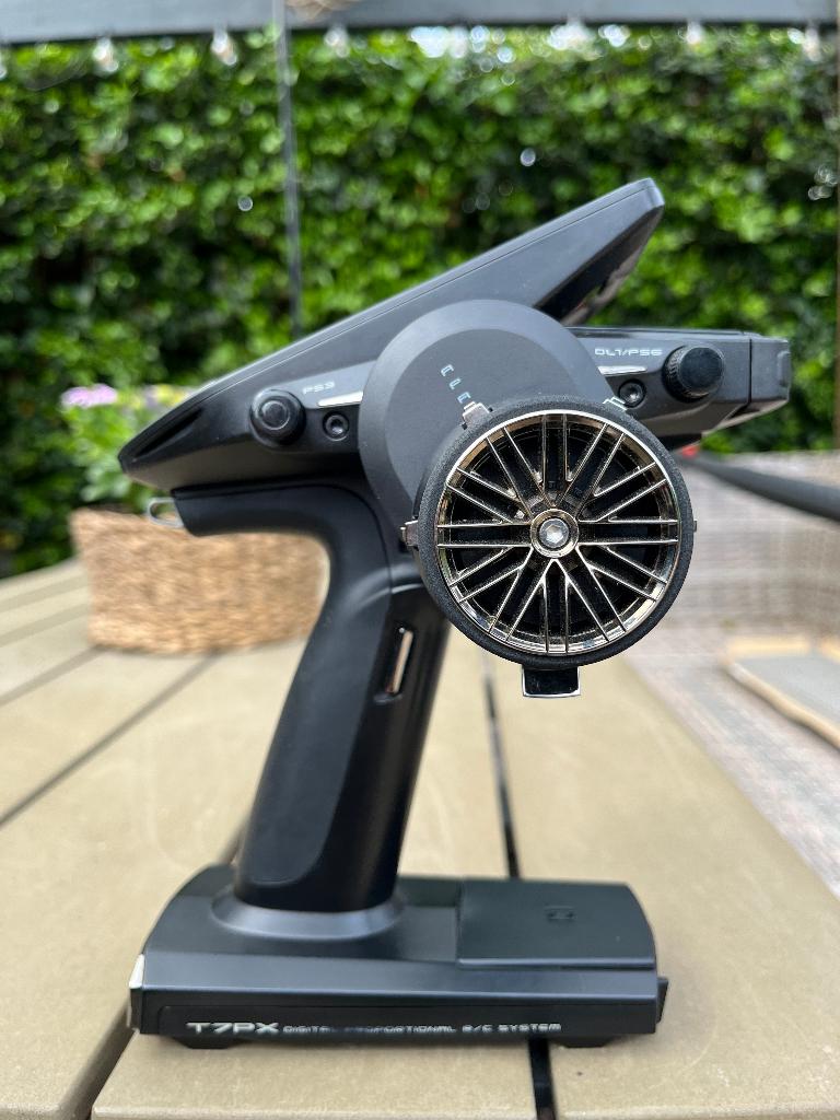 Futaba T7PX zender met  2 ontvangers, Ophalen of Verzenden, Zo goed als nieuw