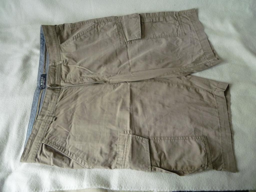 C&A Canda korte katoenen broek maat 52, Maat 52/54 (L), Bruin, Gedragen, C&A