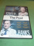 The Post Steven Spielberg dvd Pentagon papers Hanks Streep, Alle leeftijden, Verzenden, Zo goed als nieuw, Overige gebieden