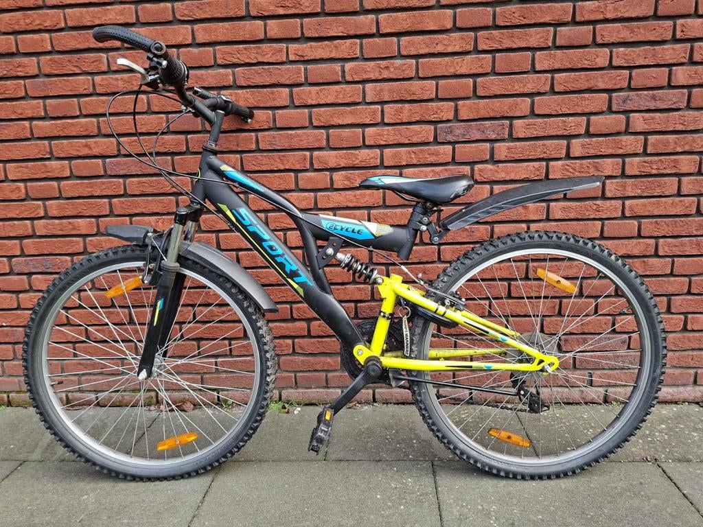 Mountainbike 26 inch, Fietsen en Brommers, Ophalen, Gebruikt, Overige merken