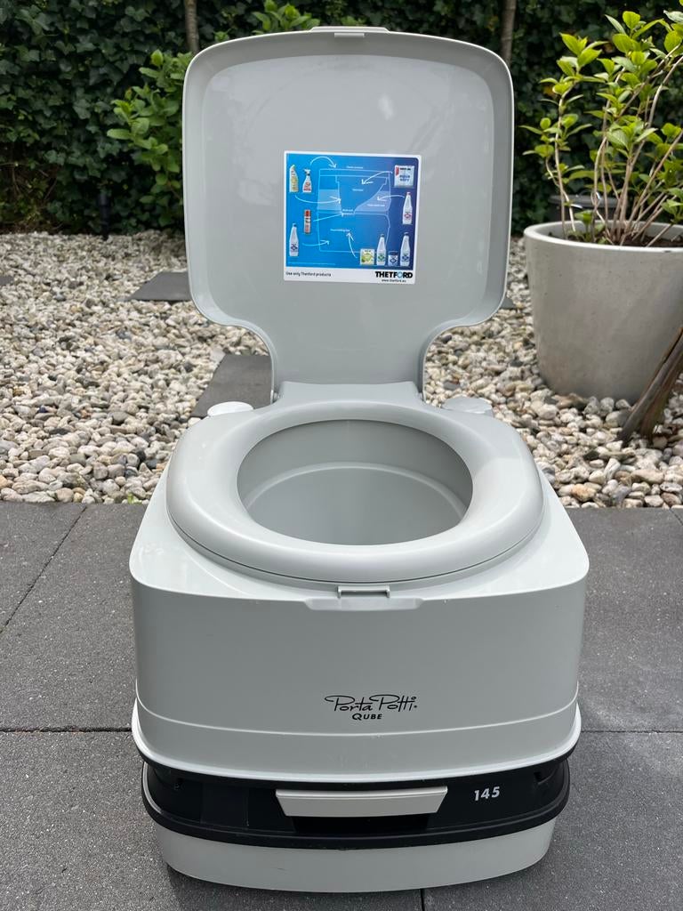 Thetford Porta Potti Qube 145 - Draagbaar Toilet, Ophalen of Verzenden, Gebruikt