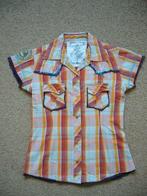 Miss Outrage blouse / top maat XS - S nog nieuw, Ophalen of Verzenden, Nieuw, Maat 36 (S), Blauw