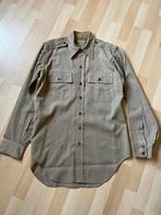 Us wo2 ww2 officers shirt, Ophalen of Verzenden, Amerika, Kleding of Schoenen