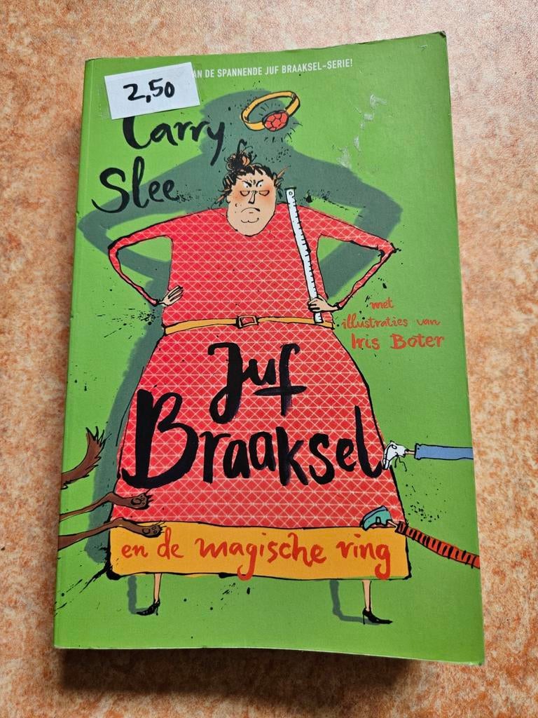 Juf braaksel en de magische ring, Ophalen of Verzenden