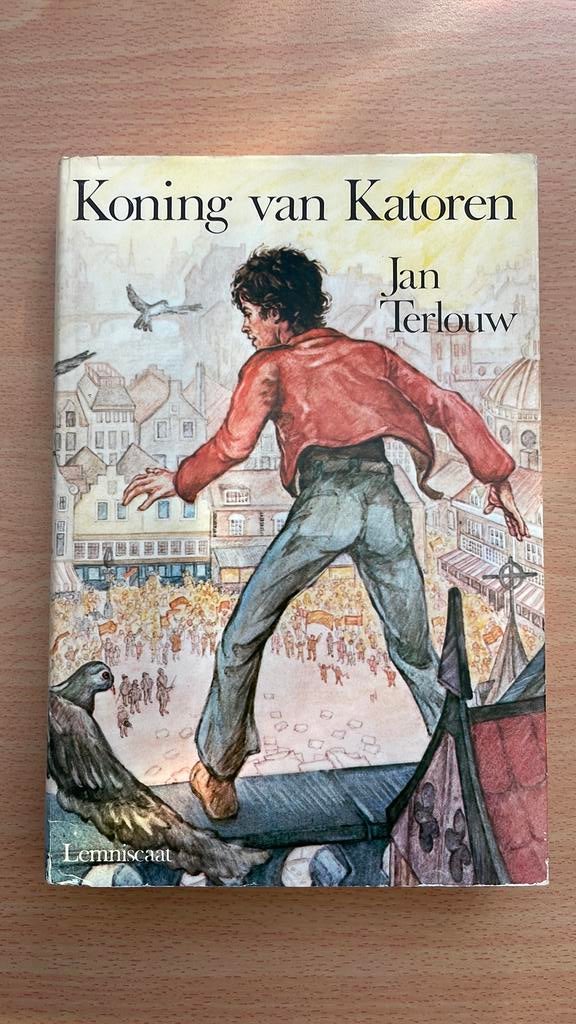 Koning van Katoren - Jan Terlouw, Boeken, Ophalen of Verzenden, Zo goed als nieuw