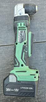 W2Z haakse accu schroefmachine 18V DN 18dsl, Ophalen, Zo goed als nieuw, Boor- en Schroefmachine, Variabele snelheid